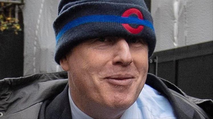 9380d564b770450daa0cfb262e5f2618.jpeg Schrullig: Boris Johnson 2018 in Lobndon: