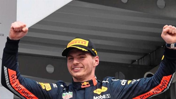 Will auf dem Hungaroring wieder Muskeln zeigen: Red-Bull-Pilot Max Verstappen. 