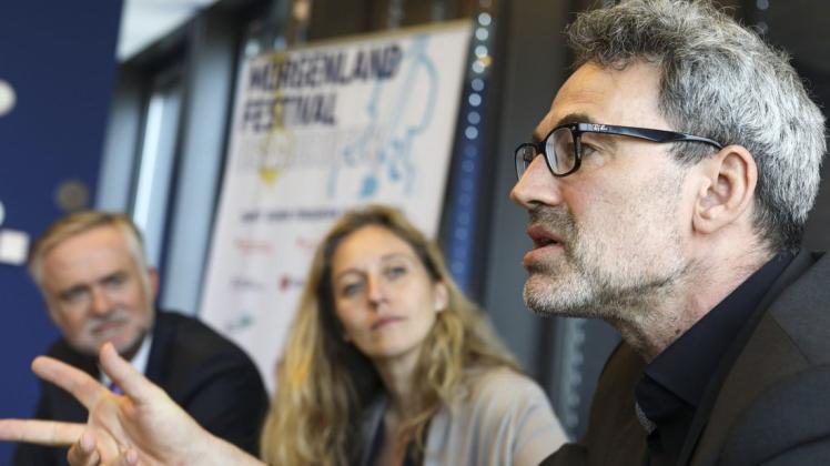 Erhofft sich als Juror der Kulturstiftung des Bundes spannende Begegnungen mit Musikprojekten in Deutschland: Michael Dreyer. Foto: Gert Westdörp Erhofft sich als Juror der Kulturstiftung des Bundes spannende Begegnungen mit Musikprojekten in Deutschland: Michael Dreyer. Foto: Gert Westdörp