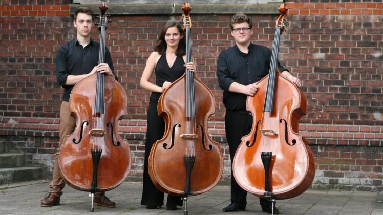 Im Rahmen der "Jungen Virtuosen" findet am Sonntag, 18. August, um 18 Uhr  in der Kunsthalle Lingen ein Konzert mit dem Trio Abassionato statt. Foto: Christoph Bruckmann