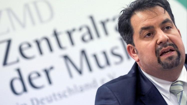 Aiman Mazyek Vom Zentralrat Der Muslime Gegen Burka-Verbot | NOZ