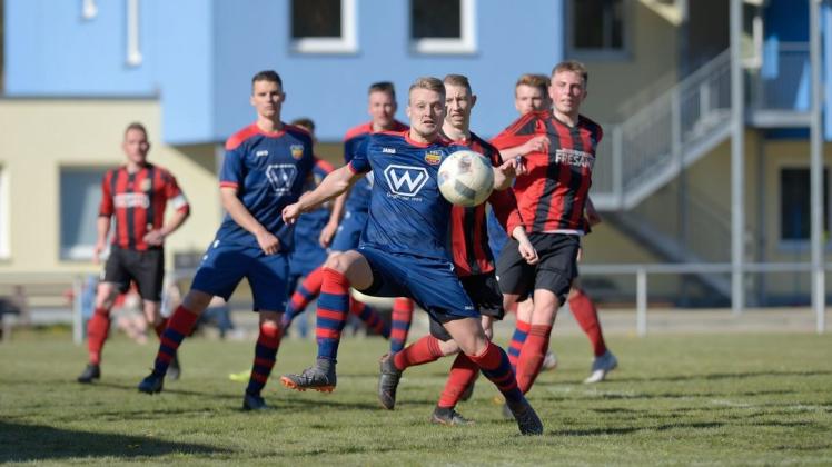 Für Graal-Müritz und Matti Michallik beginnt die neue Landesliga-Saison heute Abend in Plate.