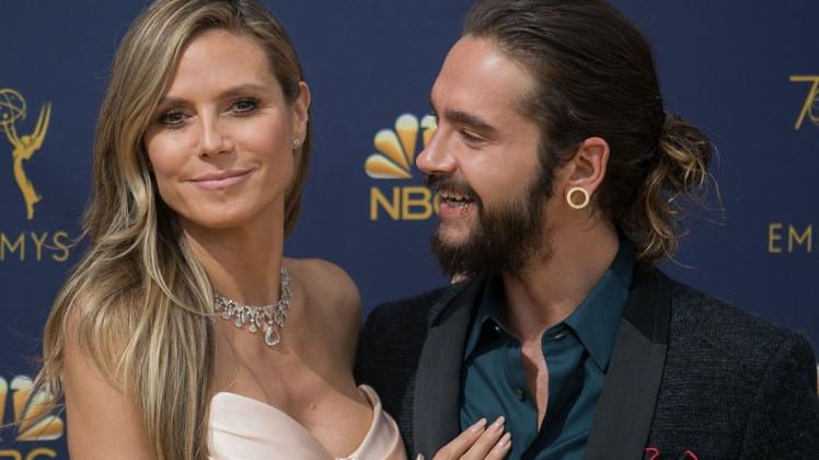 Seit Februar 2018 sind Heidi Klum und Tom Kaulitz ein Paar. Foto: dpa/Javier Rojas/Prensa Internacional