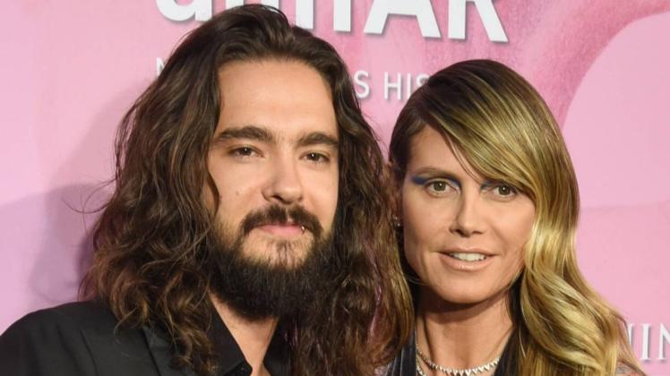Tom Kaulitz und Heidi Klum sind seit 2018 ein Paar. Foto: imago images / Starface