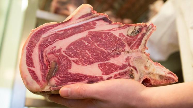 Das beste Rindfleisch der Welt kommt aus Amerika – meint US-Präsident Trump. Die EU-Bürger werden künftig mehr davon in ihren Supermärkten finden. Foto: Bodo Marks/dpa-tmn