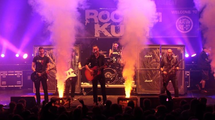 Stimmung auf der Bühne garantieren die Bands bei "Rock bei Kurt". Foto: Veranstalter