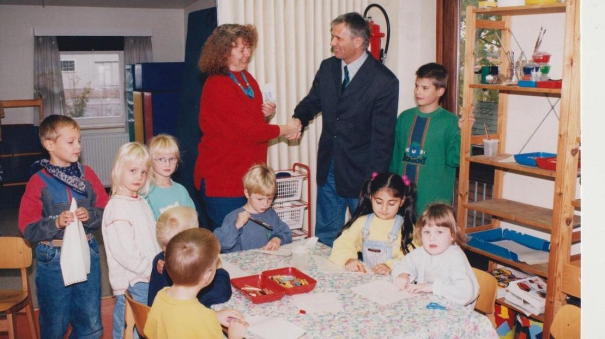 Nostalgie Ganderkesee: Kindergarten macht den ersten | DKO