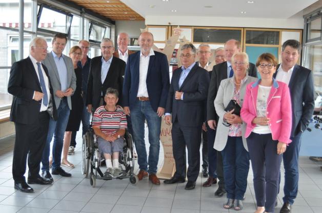 Volles Haus bei der Sommertour der CDU in den Werkstätten Wallenhorst. Foto: Jessica von den Benken Volles Haus bei der Sommertour der CDU in den Werkstätten Wallenhorst. Foto: Jessica von den Benken