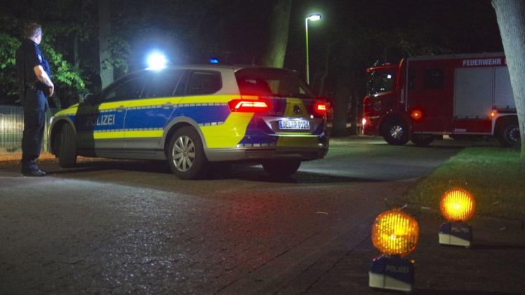 Im Delmenhorster Stadtteil Hasport soll ein Mann am Montagabend mit einem Messer auf seine Ex-Frau eingestochen haben. Foto: aktuellfoto