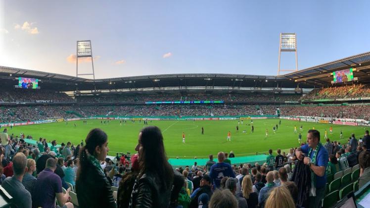 Das Jahrhundertspiel in der ersten DFB-Pokal Runde gegen Werder Bremen ist aus Sicht des SV Atlas Delmenhorst 1:6 ausgegangen. 