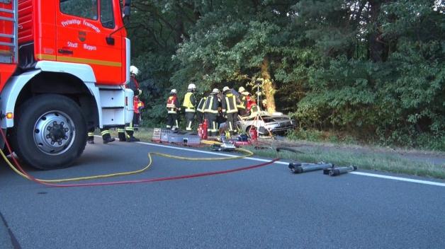 Schwerer Unfall Auf Der B70 Bei Meppen | NOZ