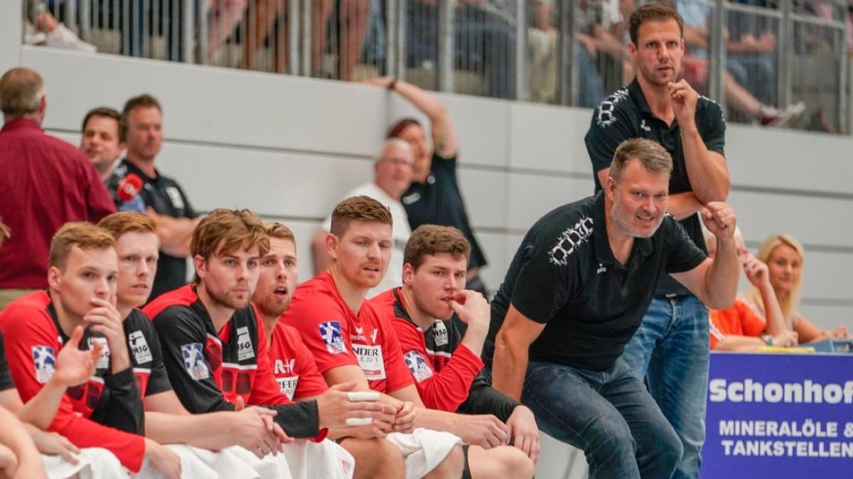 HSG Nordhorn-Lingen gewinnt mit Trainerduo Lucas und | NOZ