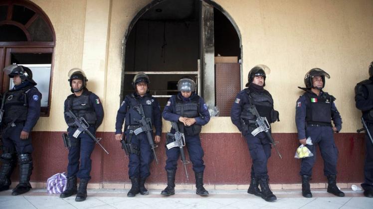 Dorfbewohner haben in Mexiko sieben Menschen in einem Akt der Selbstjustiz getötet. Die Polizei ist nicht eingeschritten. Symbolfoto: imago images/ZUMA Press