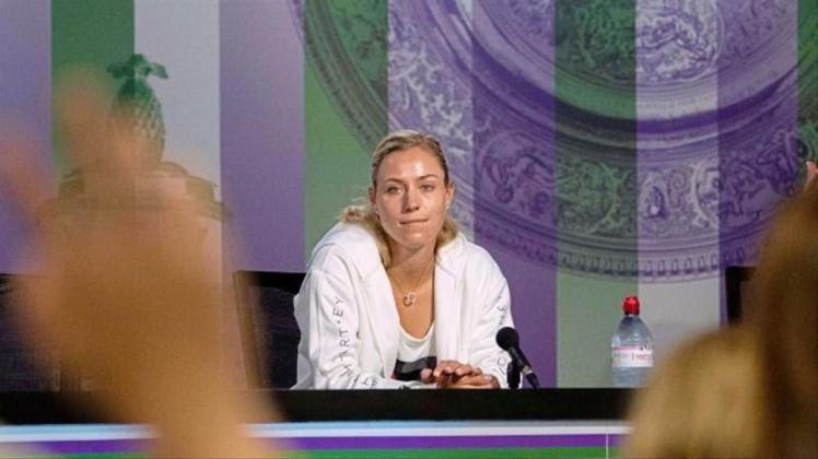 Angelique Kerber tritt in Wimbledon als Titelverteidigerin an. 