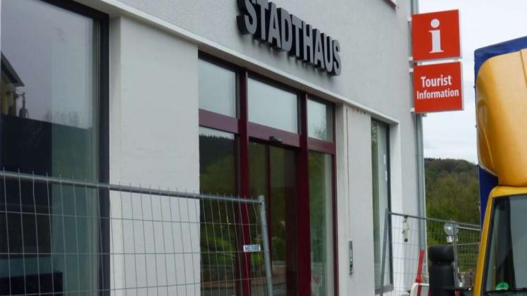 2012 war die Tourist-Information ins Stadthaus eingezogen. Heute befindet sie sich im früheren Gesundheitszentrum. 