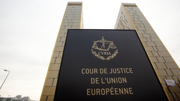 Machtvoll: Der Europäische Gerichtshofs (EuGH) in Luxemburg. Mit seinen Urteilen sorgt er immer wieder für Aufsehen. Foto: Thomas Frey/dpa