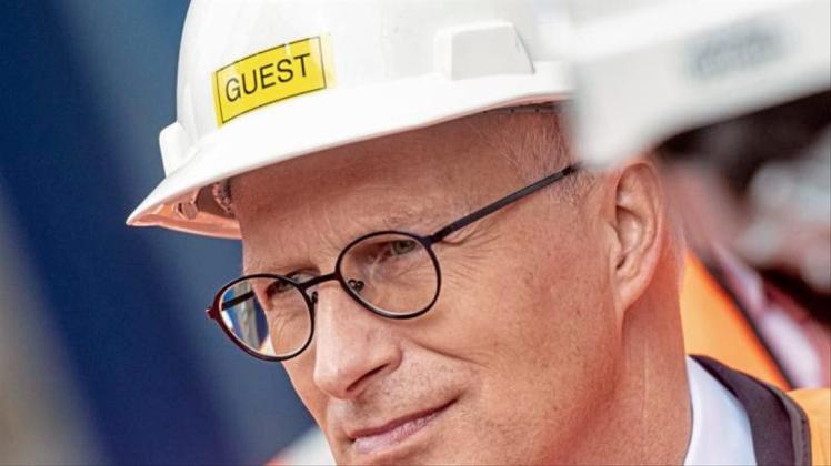 Spricht sich gegen Mietendeckel aus: Hamburgs Bürgermeister Peter Tschentscher. 