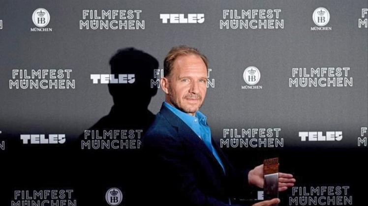 Ralph Fiennes ist in München mit dem CineMerit Award geehrt worden. 