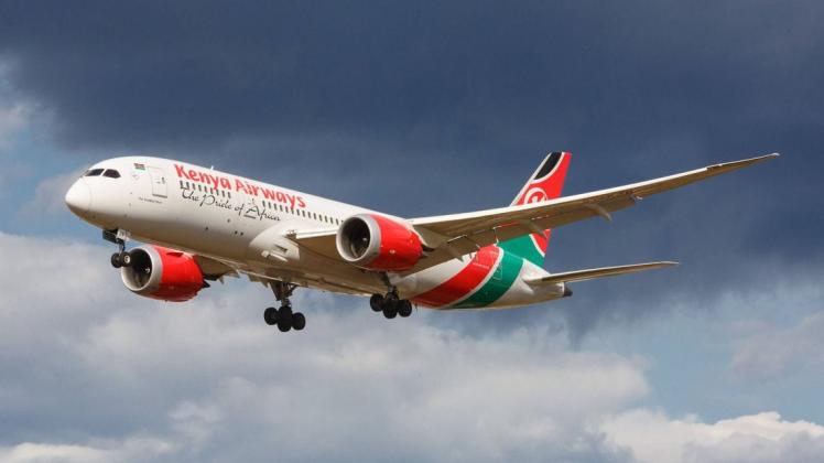 Der blinde Passagier stürzte aus einer Maschine von Kenya Airlines. Foto: imago images/Rüdiger Wölk