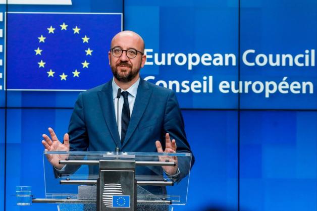 Der belgische Premier Charles Michel folgt auf den Polen Donald Tusk. Foto: AFP/THIERRY ROGE / Belga Der belgische Premier Charles Michel folgt auf den Polen Donald Tusk. Foto: AFP/THIERRY ROGE / Belga