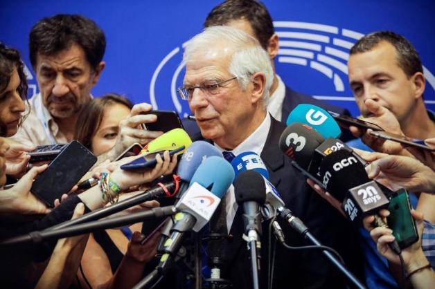 Der spanische Außenminister Josep Borrell hatte Ende Juni erklärt, sein Abgeordnetenmandat niederzulegen. Nun soll er den Job als Außenbeauftragter der EU bekommen. Foto: imago images/Agencia EFE/Elio Germani