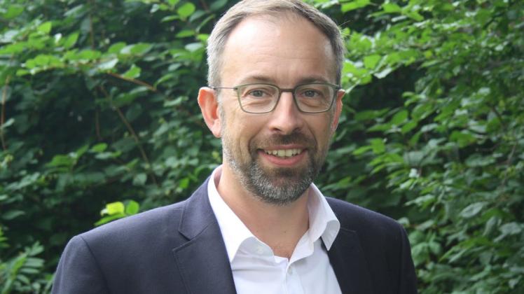 Tritt  seinen Wunschposten in Osnabrück an: Holger Clodius. 