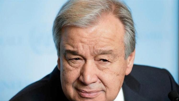 UN-Generalsekretär Antonio Guterres fordert alle Konfliktparteien dazu auf, sich an geltendes humanitäres Recht zu halten. 