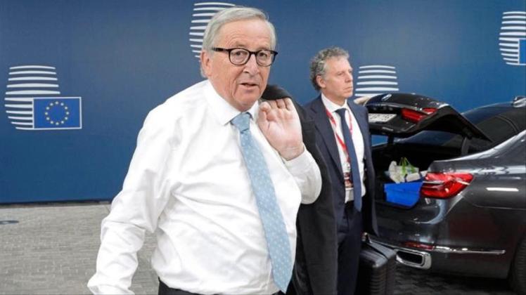 EU-Kommissionspräsident Jean-Claude Juncker empfängt heute in Brüssel seine mögliche Nachfolgerin Ursula von der Leyen. 