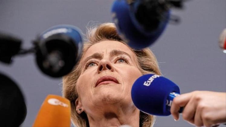 Ursula von der Leyen war überraschend bei einem EU-Sondergipfel für den Spitzenposten als Präsidentin der Europäischen Kommission nominiert worden. 