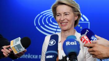 Sie könnte EU-Kommissionspräsidentin werden: Ursula von der Leyen. Foto: Frederick Florin/AFP)