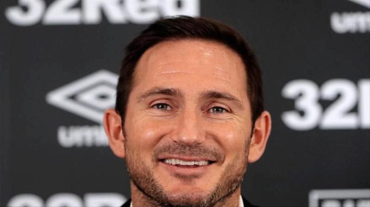 Vereinsikone Frank Lampard ist nun Trainer beim FC Chelsea. 