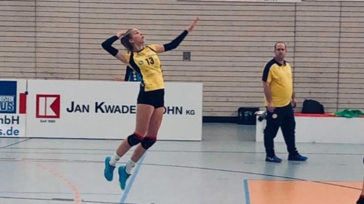 Emelie Siegner will in der 2. Volleyball-Bundesliga für Furore sorgen. 