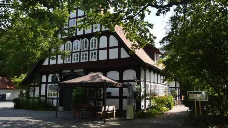 Idyllische Lage gepaart mit guter Küche: Der Heimathof im Grönenbergpark. 