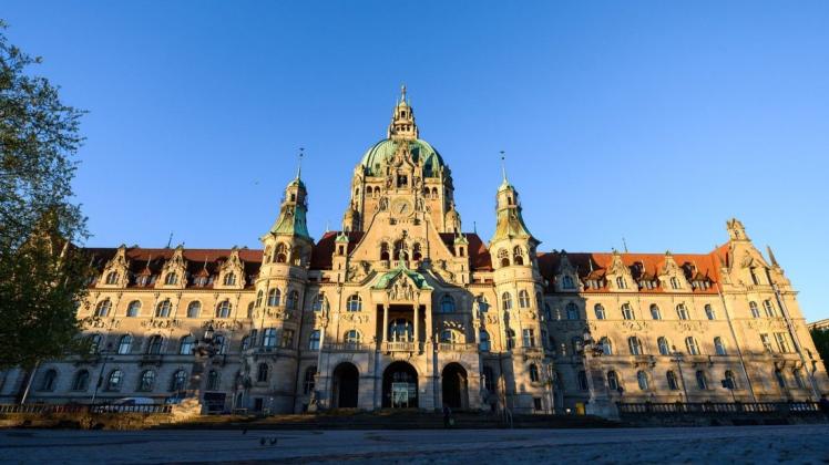 Das Rathaus in Hannover. Foto: Christophe Gateau/dpa