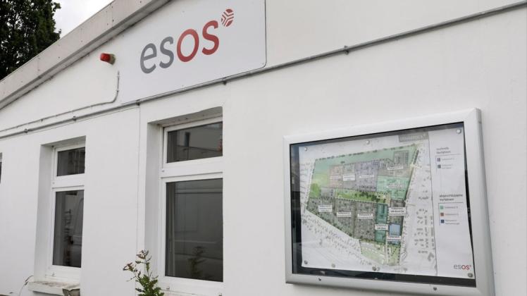 Über ihr Tochterunternehmen Esos sind die Stadtwerke Osnabrück bereits ins Immobiliengeschäft eingestiegen und wollen 80 Wohnungen pro Jahr bauen - daher bieten die Stadtwerke an, die städtische Wohnungsgesellschaft unter ihrem Dach zu gründen. Foto: Jörn Martens