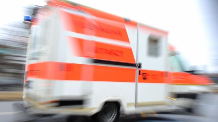 Eine 82-jährige Frau ist am Donnerstag in Wildeshausen bei einem Unfall schwer verletzt worden. Symbolfoto: dpa