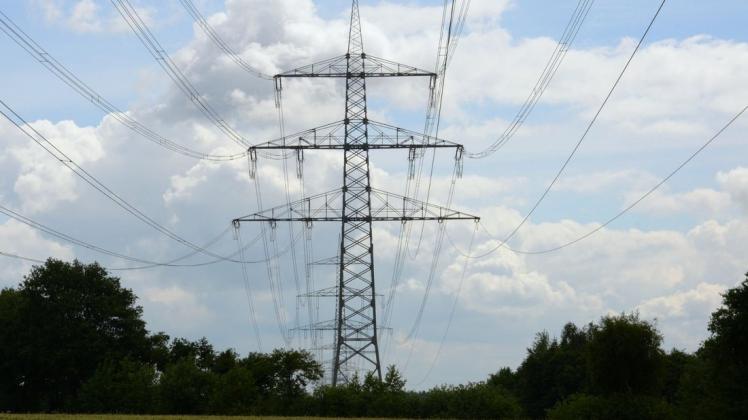 Das Amt für regionale Landesentwicklung in Oldenburg hat das Raumordnungsverfahren für die geplante 380-kV-Höchstspannungsleitung von Cloppenburg nach Merzen abgeschlossen. Foto: Christian Geers/Archiv