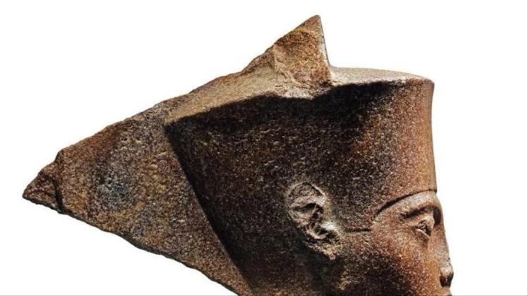 Die Büste von Tutanchamun wechselte für 5,3 Millionen Euro den Besitzer. 