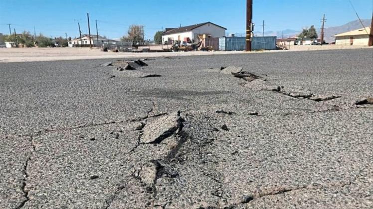 Das Beben mit einer Stärke bis zu 6,4 war das schwerste Erdbeben in Kalifornien seit 20 Jahren. 