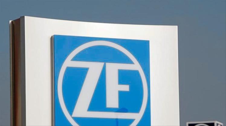 Die Firmenzentrale des Automobilzulieferers ZF in Friedrichshafen. 