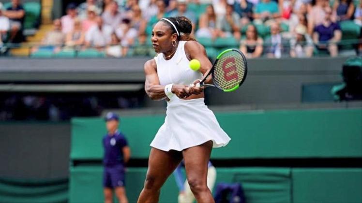 War für Julia Görges eine Nummer zu groß: Serena Williams. 