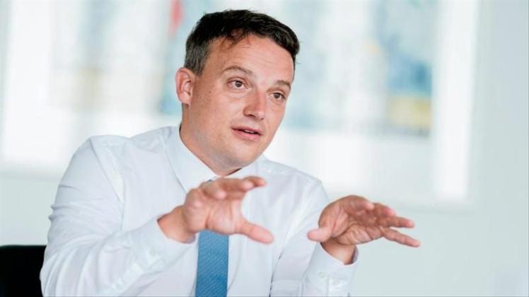 Fordert mehr Tempo beim digitalen Wandel: SAP-Vorstandsmitglied Christian Klein. 