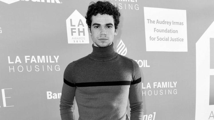 Schauspieler Cameron Boyce. 