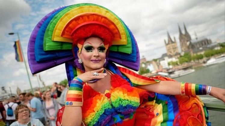 Die Welt ist bunt. 