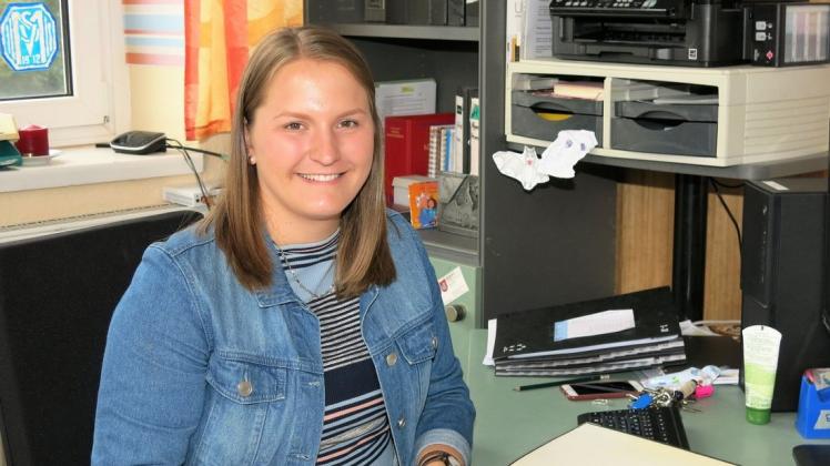 Neue Jugendpflegerin in der Samtgemeinde Fürstenau ist Kristina Heidemann. 