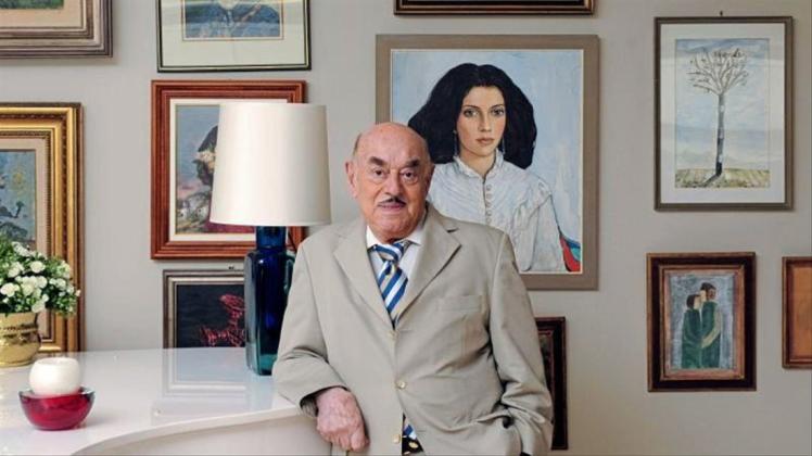 Artur Brauner ist tot. 