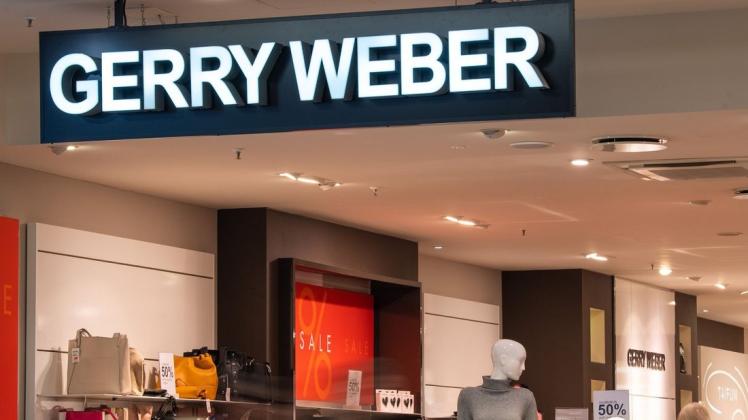 Gerry Weber schließt derzeit viele seiner Filialen. Das Foto zeigt ein Geschäft in Dresden. Foto: dpa