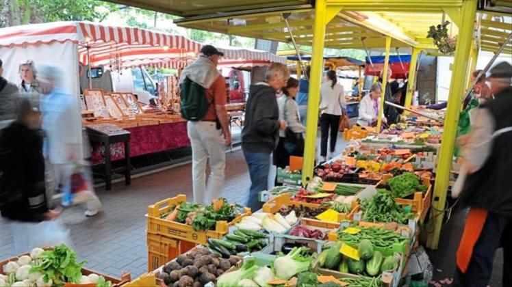 Hamburger Isemarkt: Frische, hochwertige Waren für die Anwohner der beliebten - und teuren - Wohngegend rund um den Isebekkanal. 