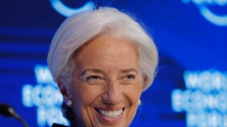 Christine Lagarde, die Direktorin des Internationalen Währungsfonds, soll Mario Draghi an der Spitze der Europäischen Zentralbank (EZB) nachfolgen. 