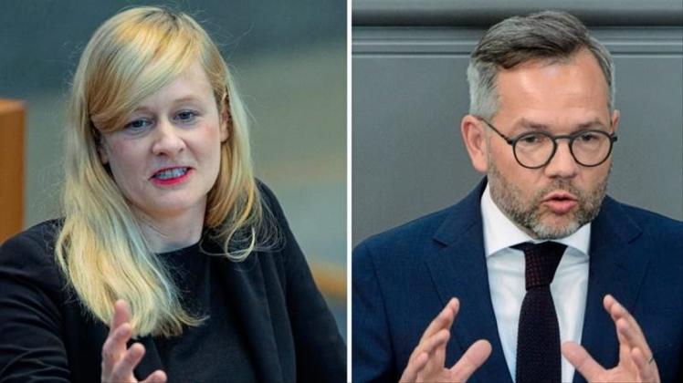 Christina Kampmann und Michael Roth haben als erstes Duo ihre Kandidatur für den SPD-Vorsitz angekündigt. 
